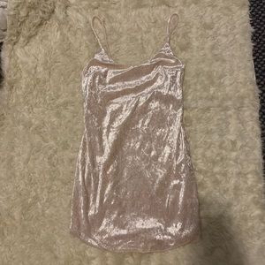 Forever 21 Velvet Mini Dress